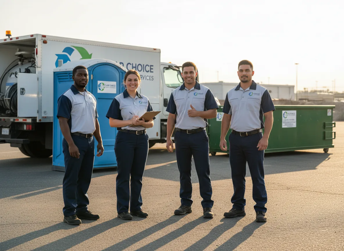 Porta Potty Rental company in Camden, MI