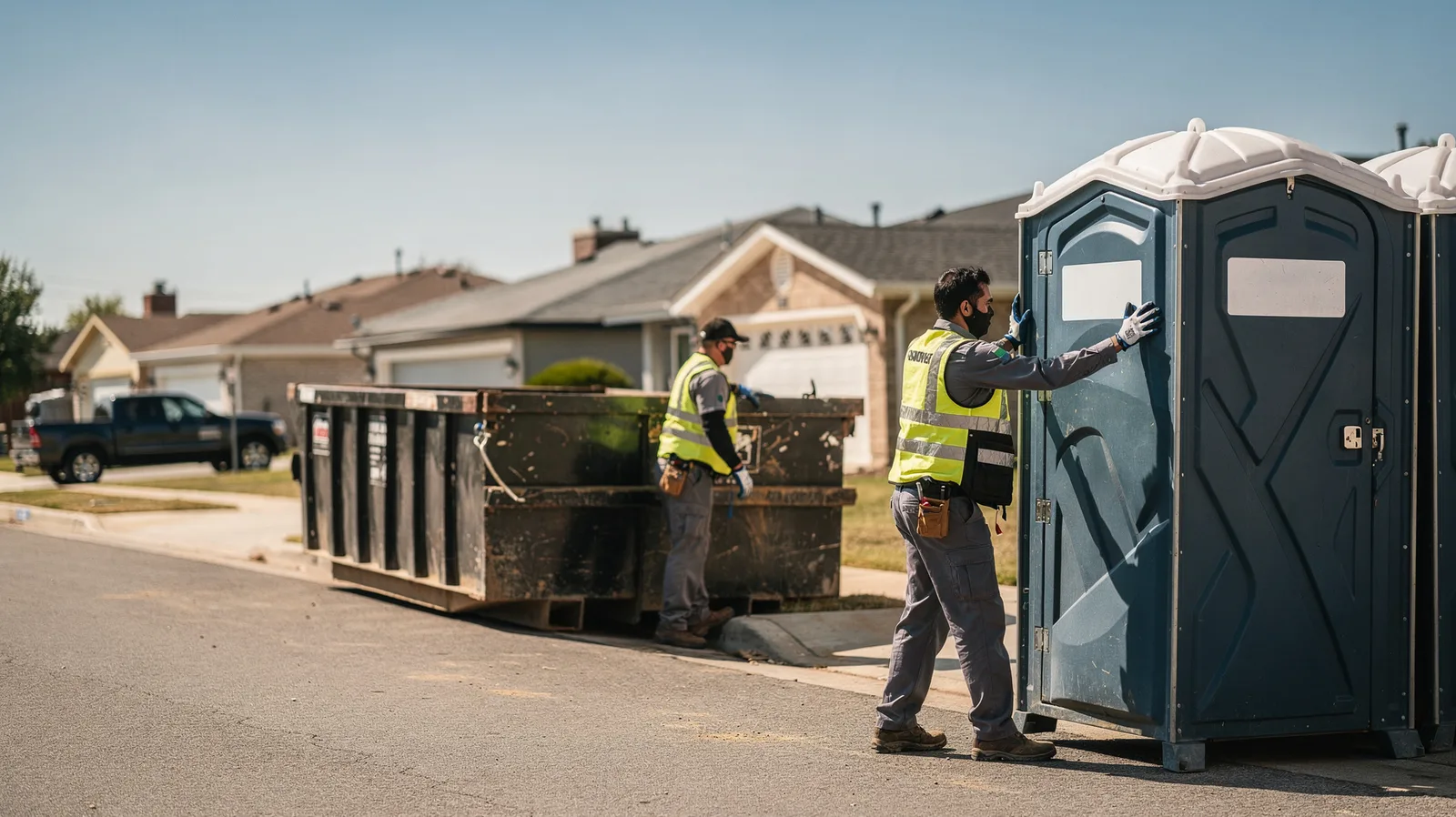 Porta Potty Rental in Camden, MI near me